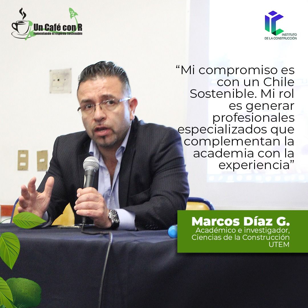 Marcos Díaz: La mirada del posgrado en la sostenibilidad