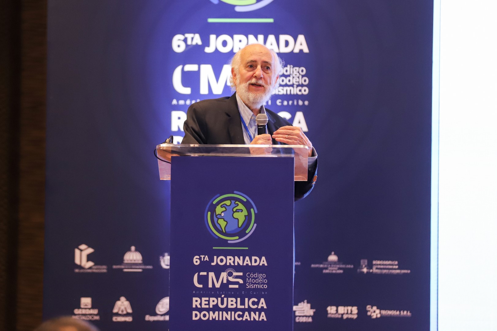 Rodolfo Saragoni, destacado ingeniero civil y académico